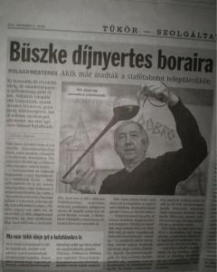 Tóth János interjú a Néplapban